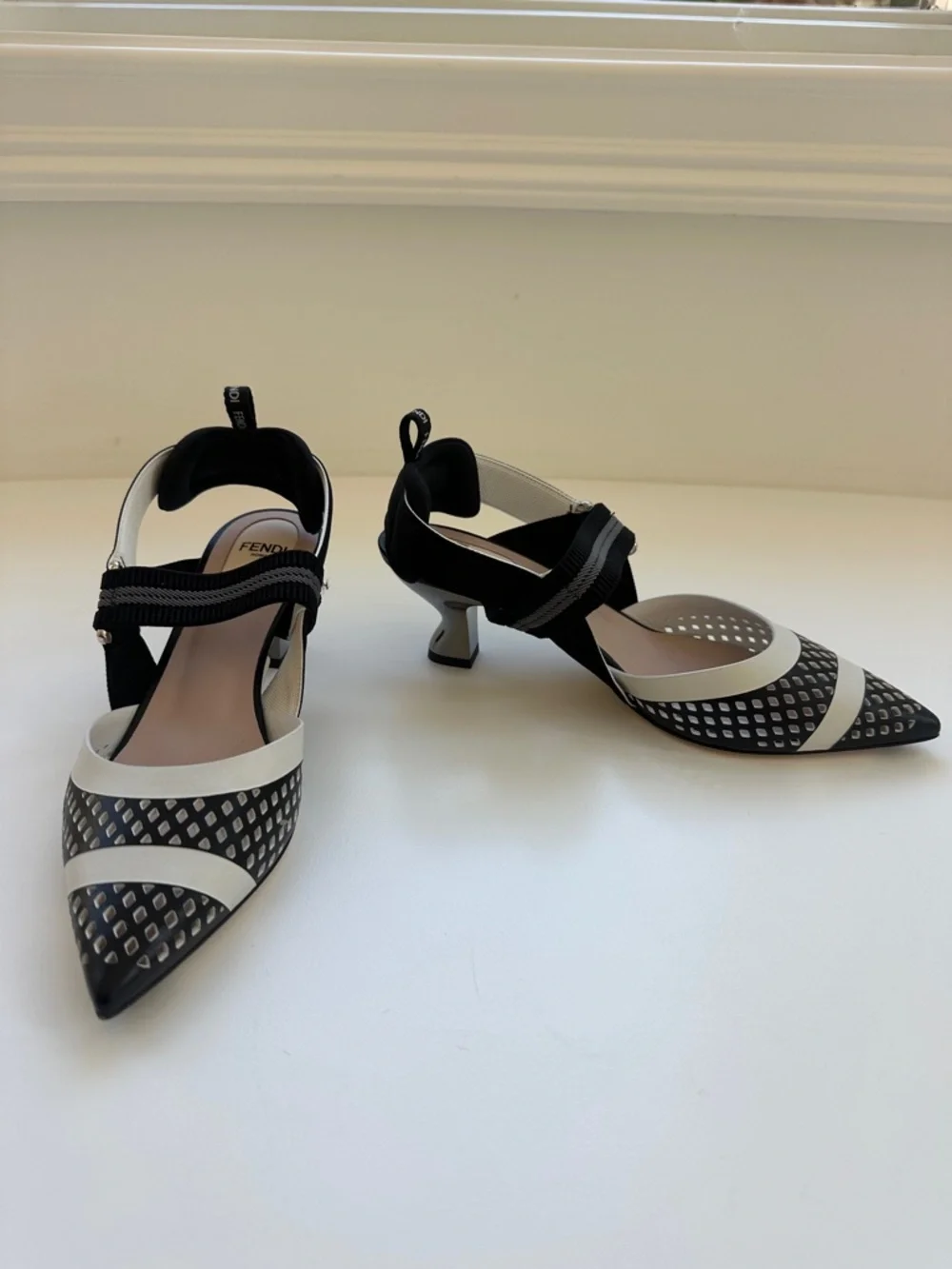 Fendi Leather Colorblock Pattern - Picture 2 of 6